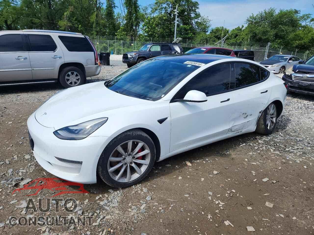 TESLA MODEL 3 2018 - 5YJ3E1EBXJF106506