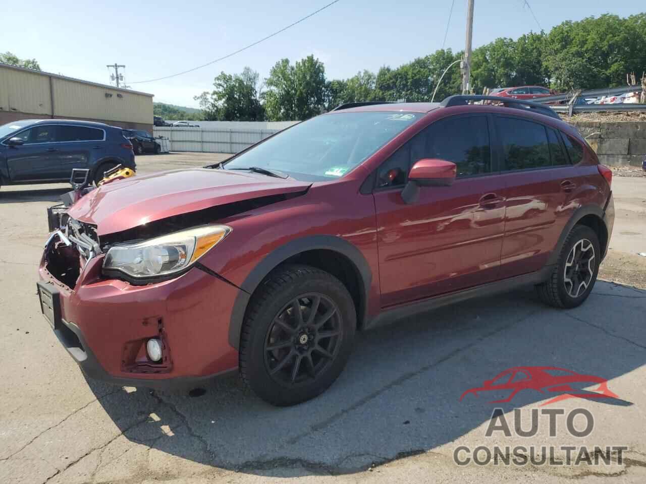 SUBARU CROSSTREK 2016 - JF2GPABC9G9297736
