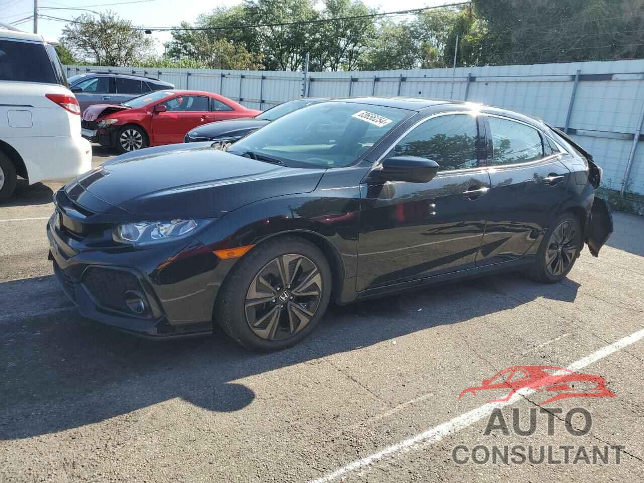 HONDA CIVIC 2018 - SHHFK7H51JU416041