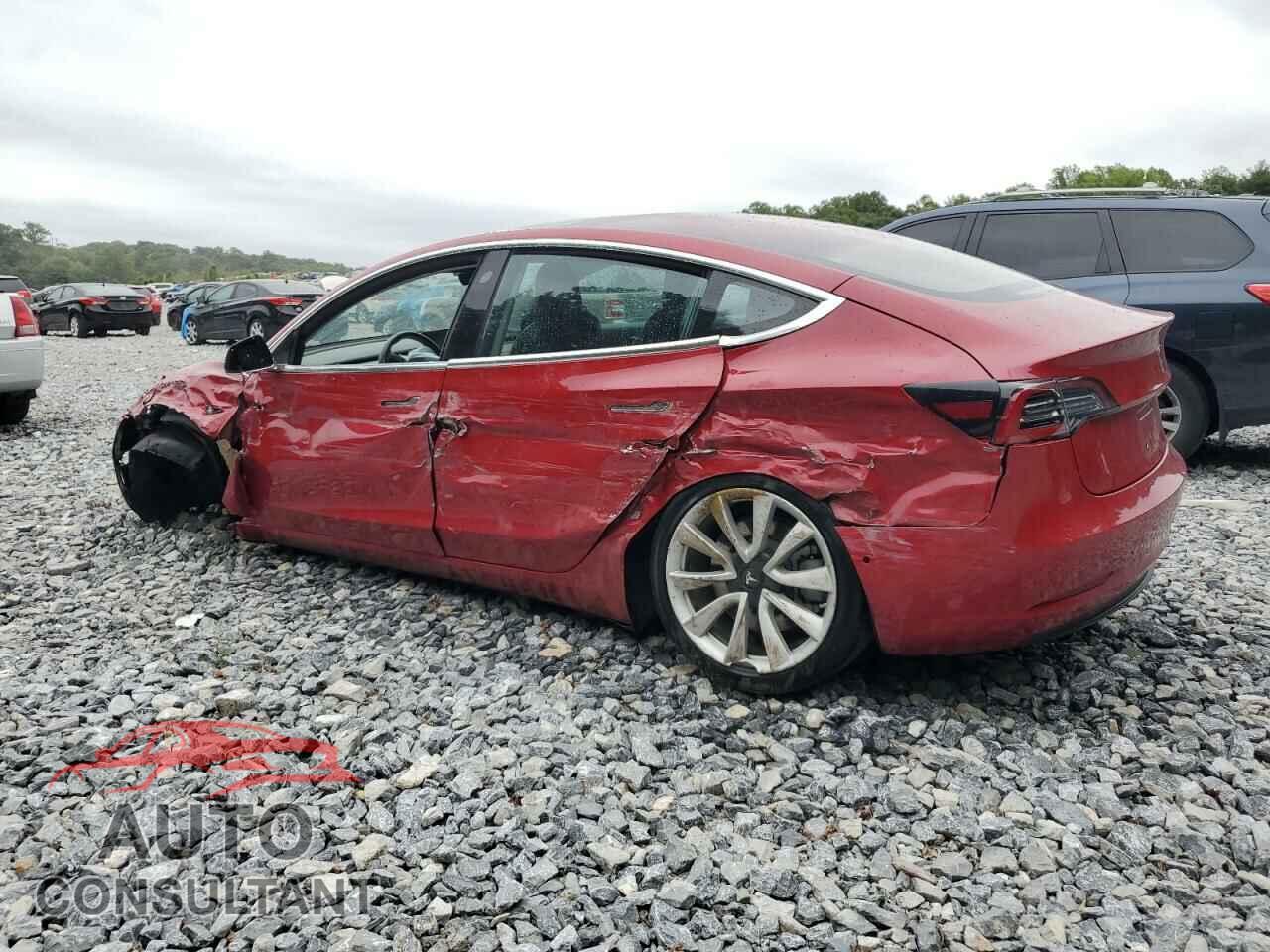 TESLA MODEL 3 2018 - 5YJ3E1EB5JF145584