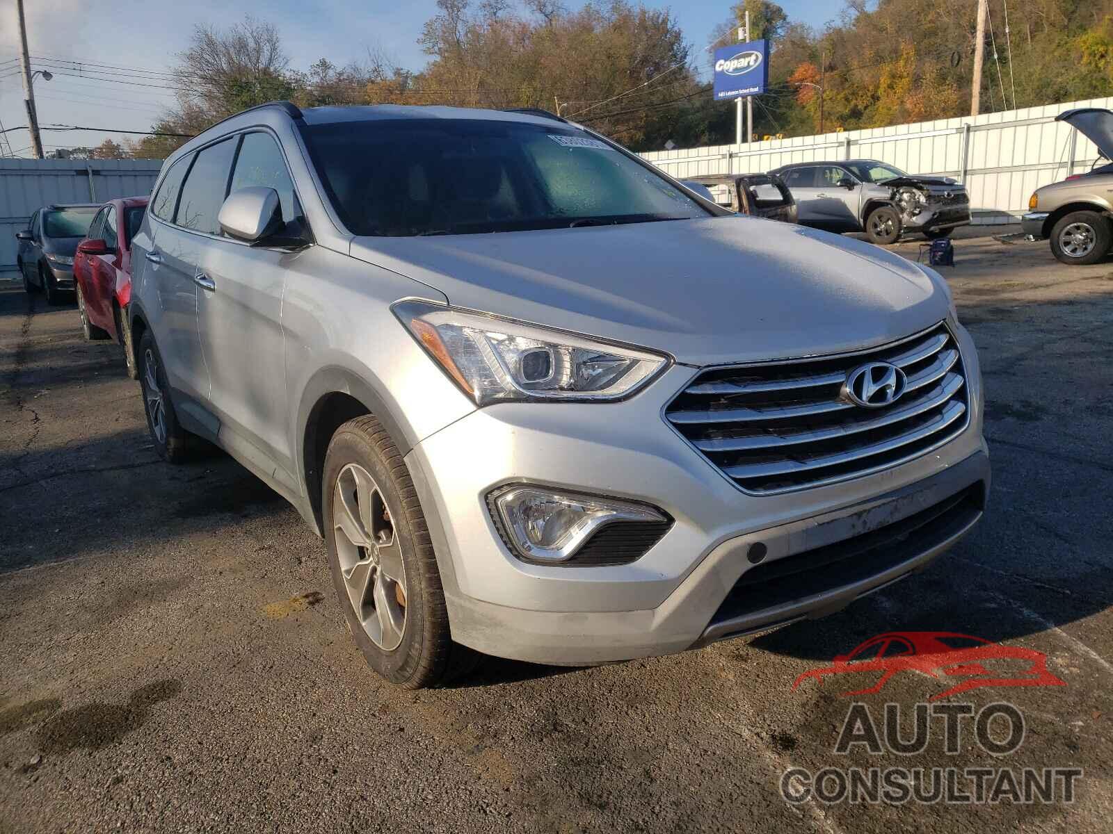 HYUNDAI SANTA FE 2016 - KM8SMDHF5GU153310