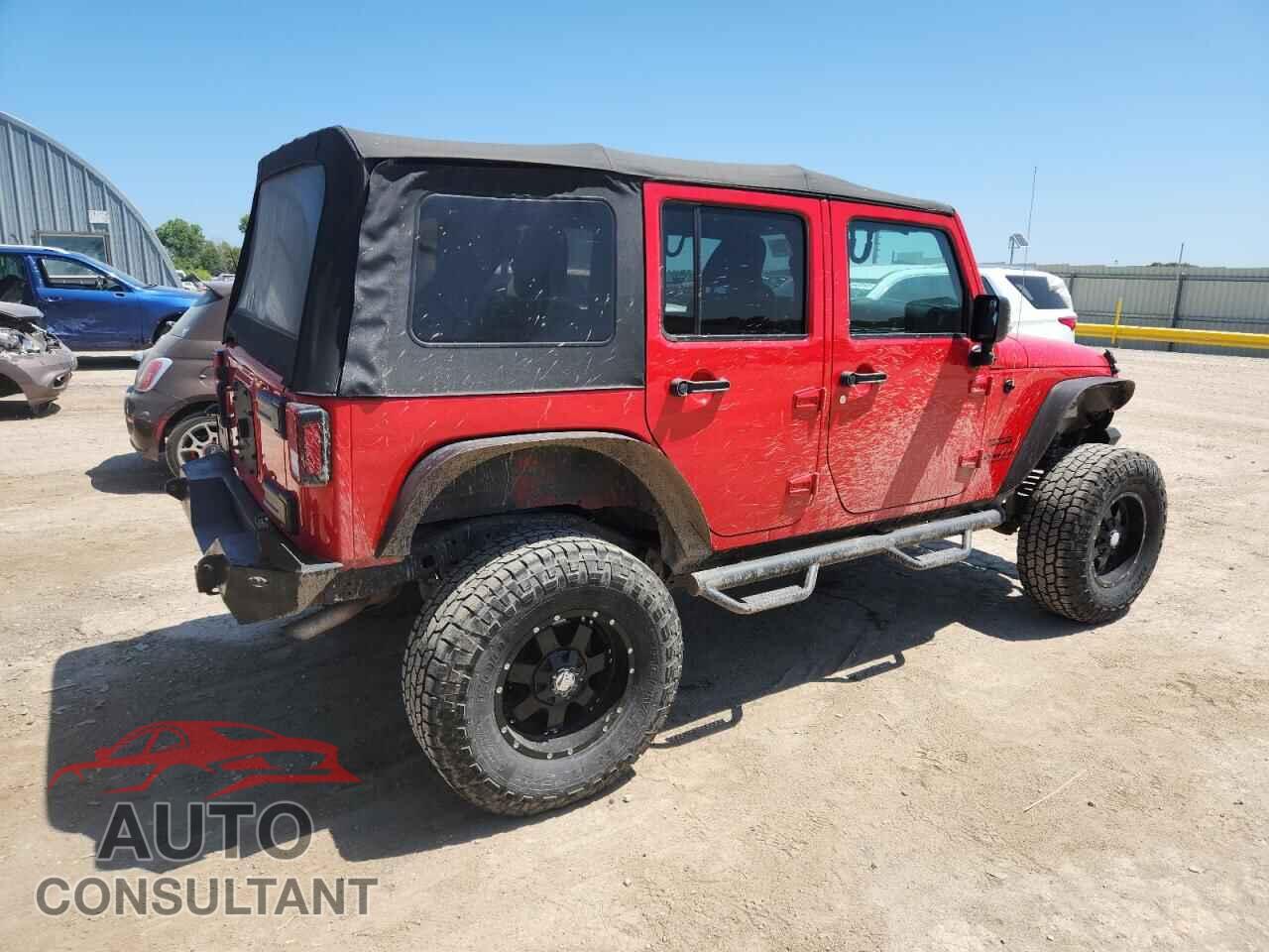 JEEP WRANGLER 2017 - 1C4BJWDG3HL646241