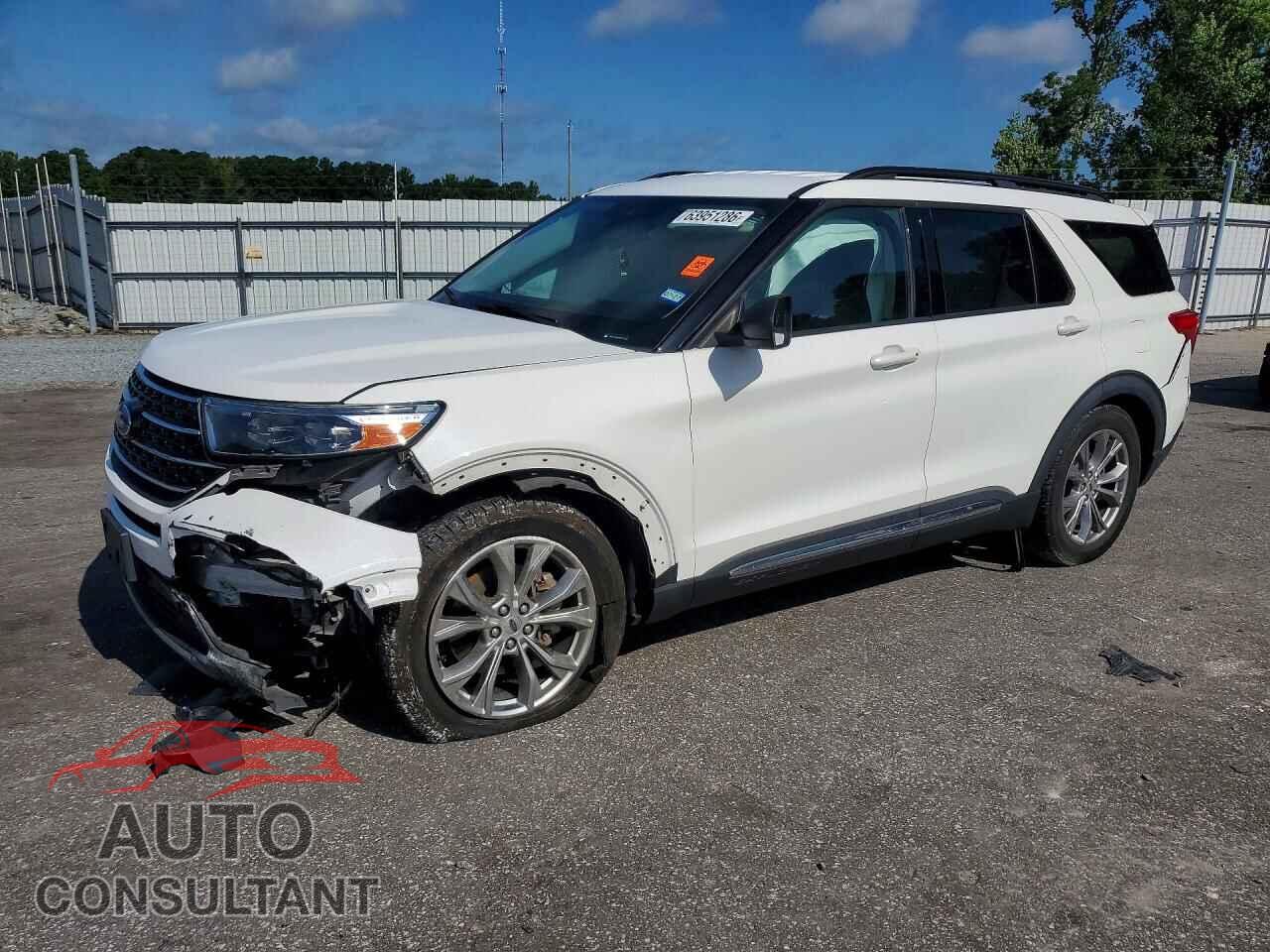 FORD EXPLORER 2021 - 1FMSK7DH8MGB95477