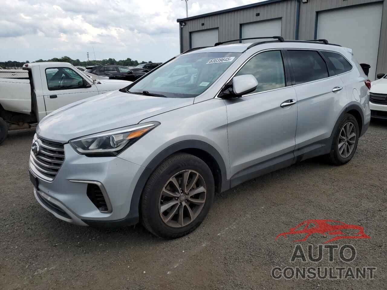 HYUNDAI SANTA FE 2017 - KM8SM4HF4HU172058