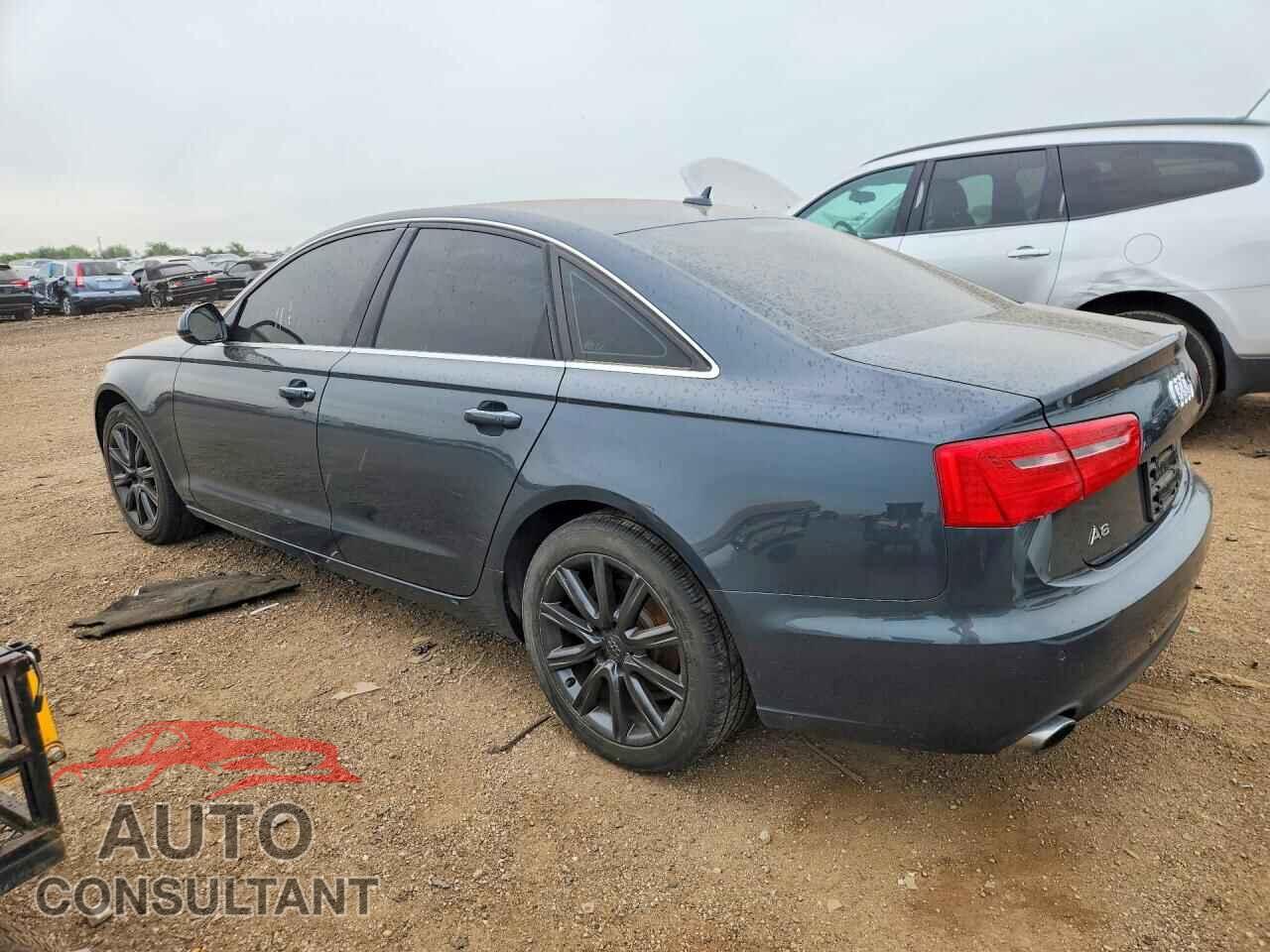 AUDI A6 2013 - WAUGFAFC0DN115577
