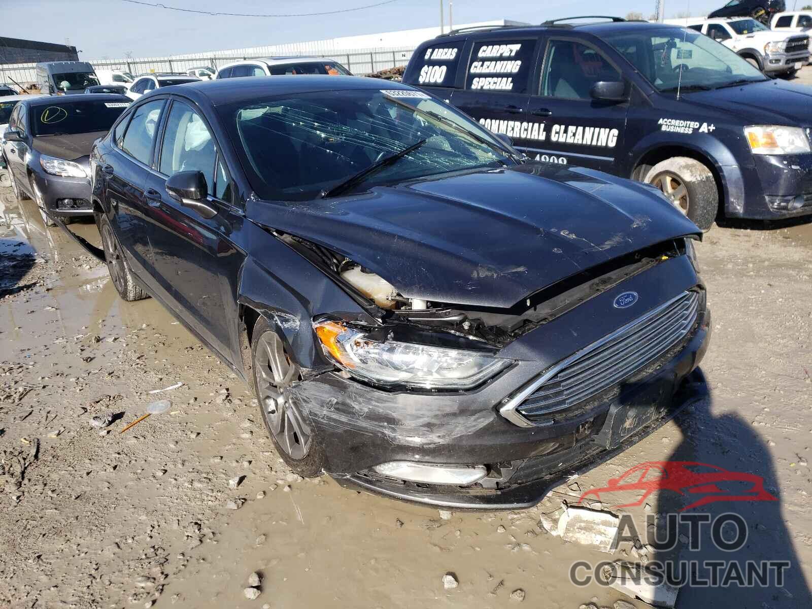 FORD FUSION 2017 - 3FA6P0T97HR317243
