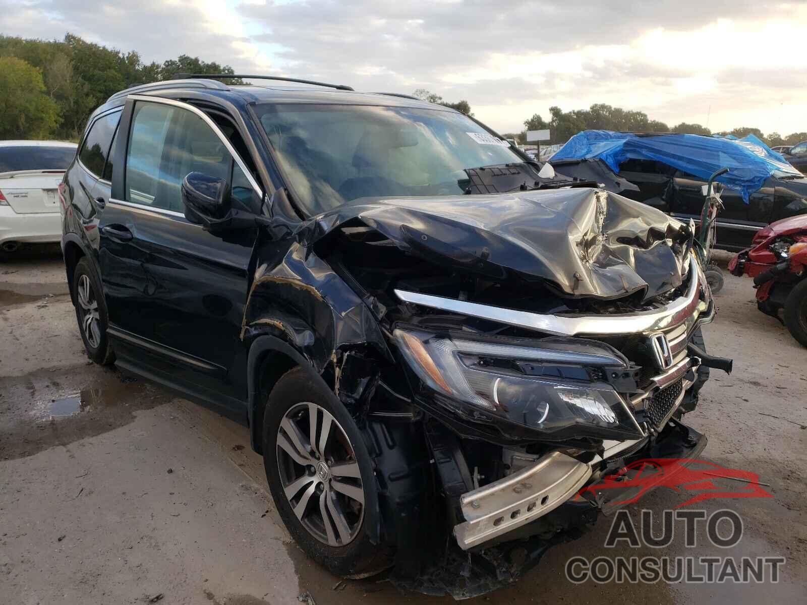 HONDA PILOT 2016 - 5FNYF6H54GB026357