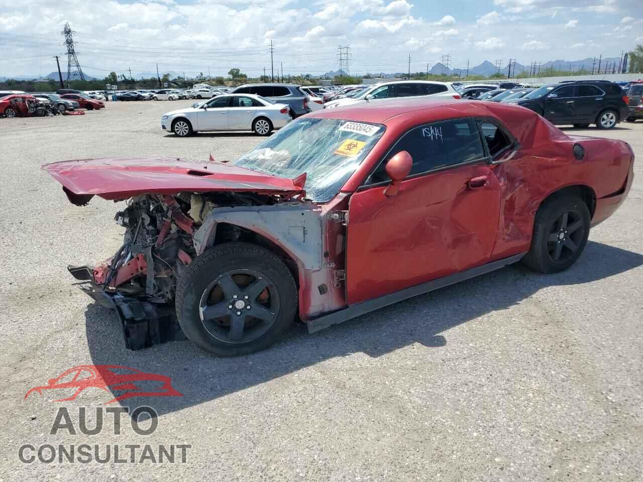 DODGE CHALLENGER 2010 - 2B3CJ4DV0AH154701