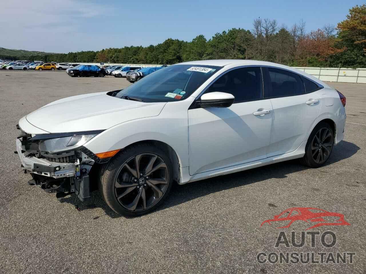 HONDA CIVIC 2021 - 2HGFC2F8XMH541425