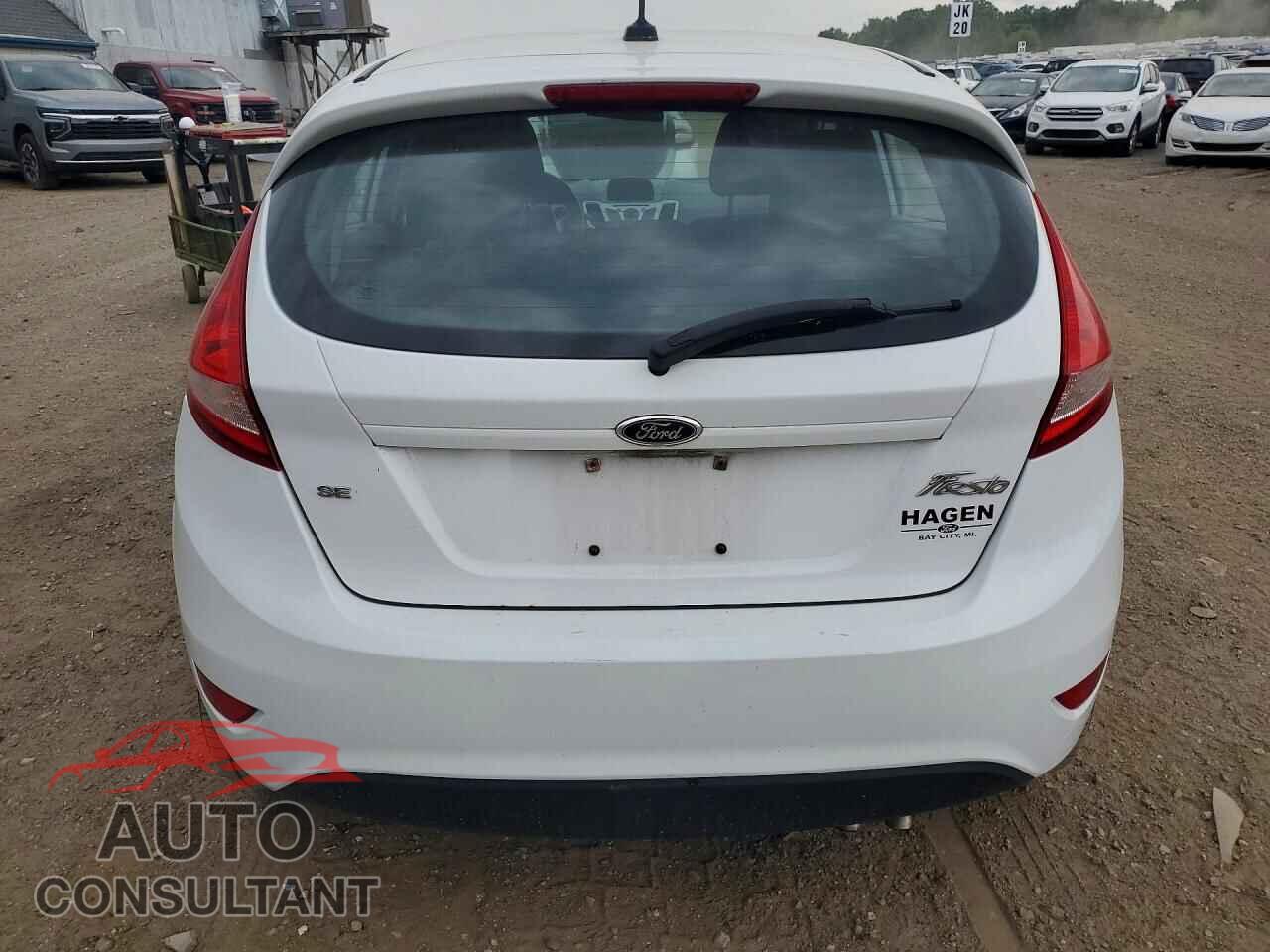 FORD FIESTA 2013 - 3FADP4EJ8DM136746