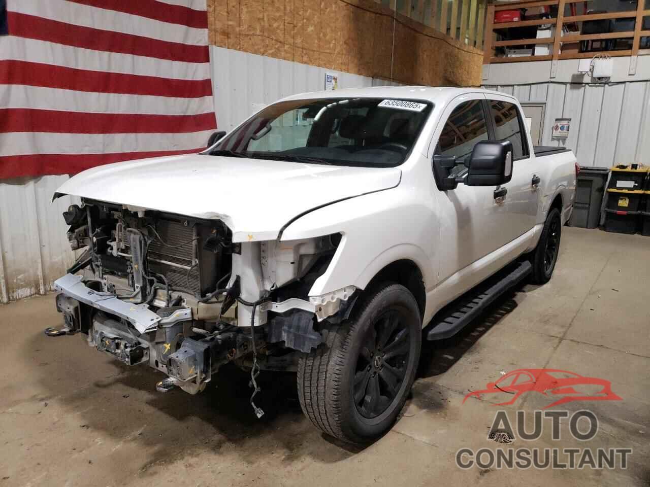 NISSAN TITAN 2023 - 1N6AA1ED6PN107082