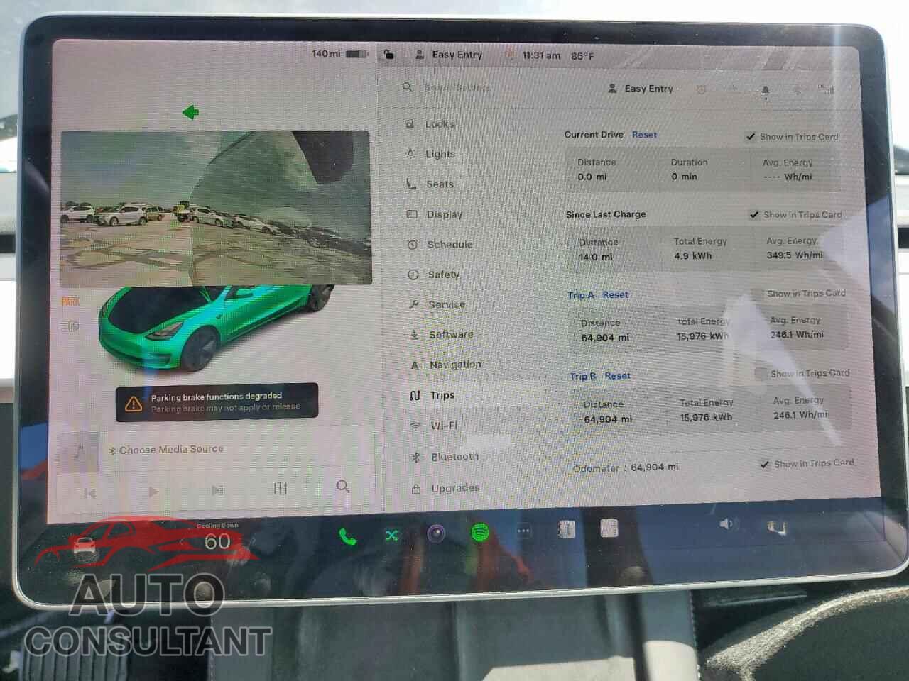 TESLA MODEL 3 2021 - 5YJ3E1EA6MF977964