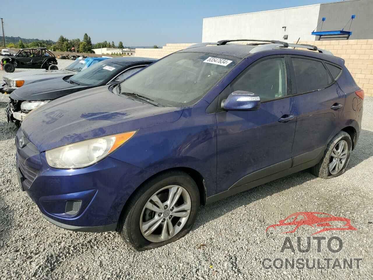 HYUNDAI TUCSON 2012 - KM8JU3AC8CU386386