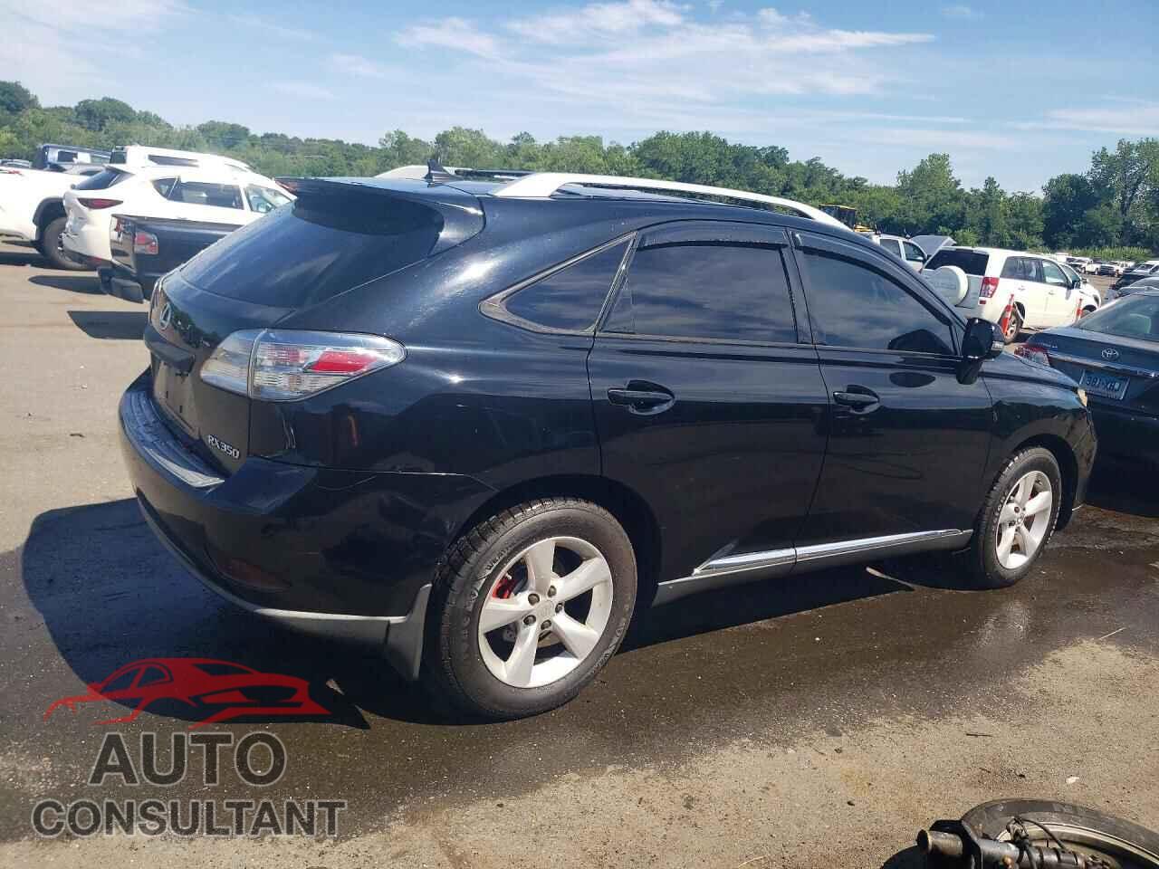 LEXUS RX350 2011 - 2T2BK1BA8BC090419