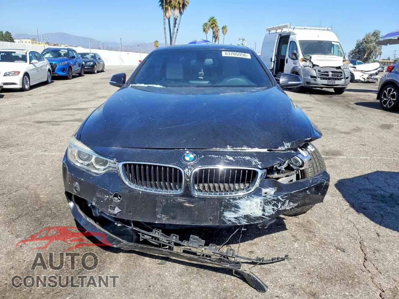 BMW 4 SERIES 2014 - WBA3V7C59EJ872965