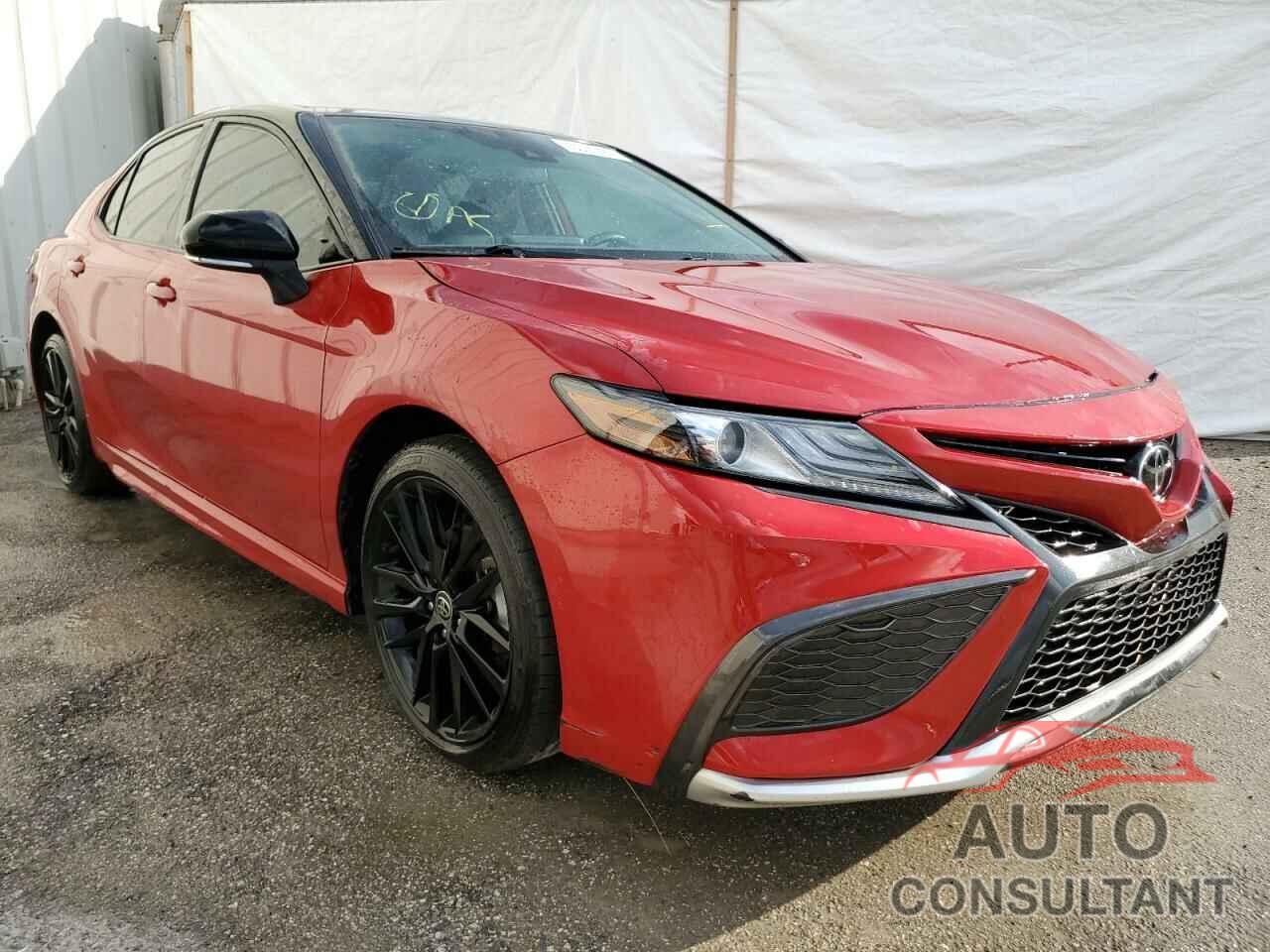 TOYOTA CAMRY 2021 - 4T1K61AKXMU475243