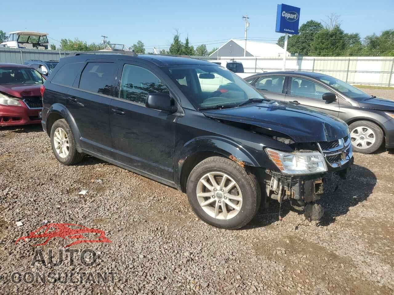 DODGE JOURNEY 2017 - 3C4PDDBG8HT525147