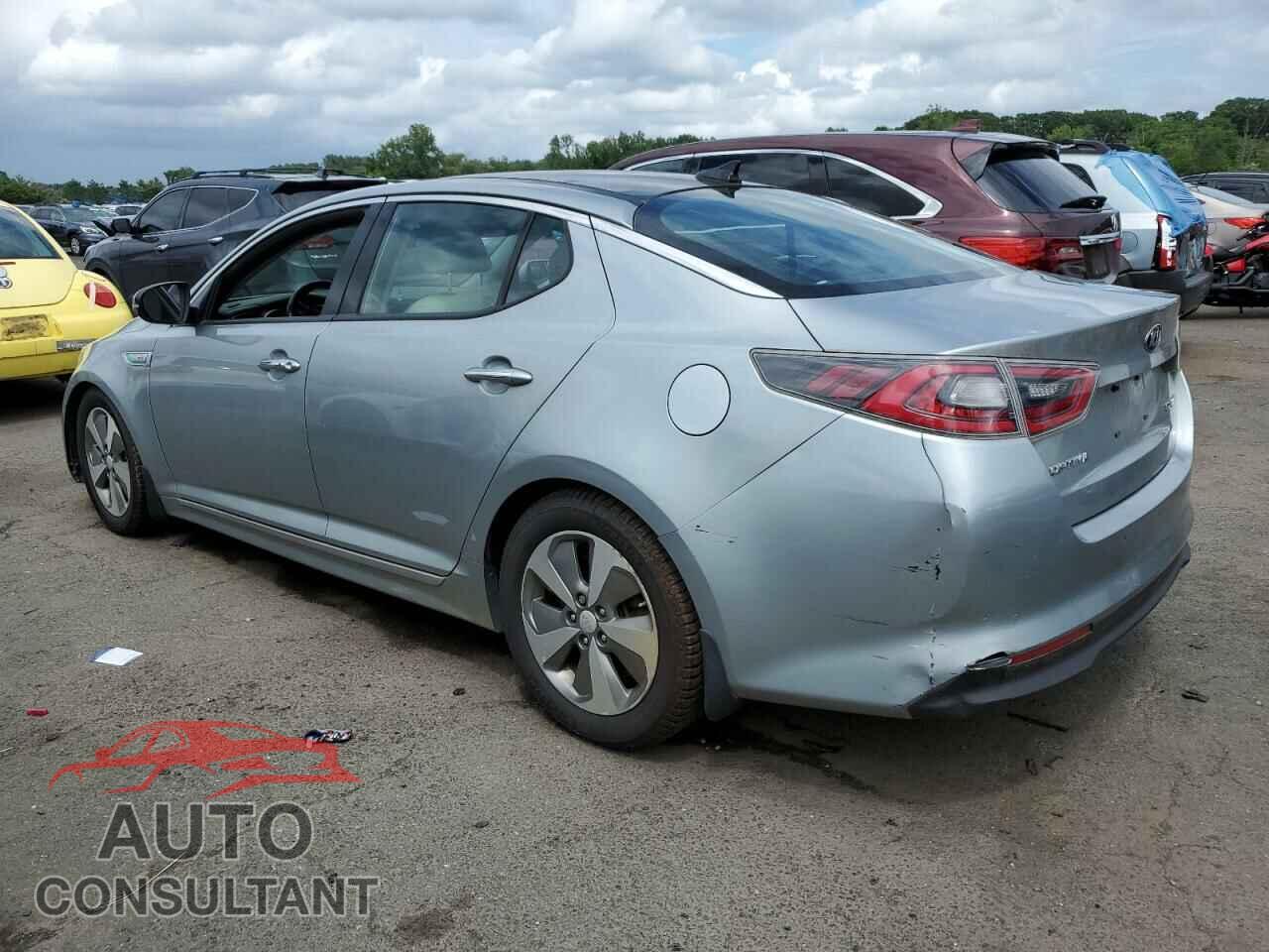 KIA OPTIMA 2014 - KNAGN4AD1E5076018