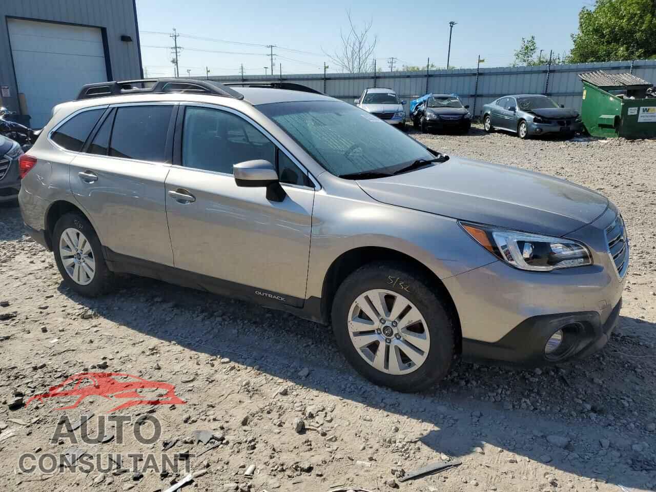SUBARU OUTBACK 2017 - 4S4BSACC4H3285287