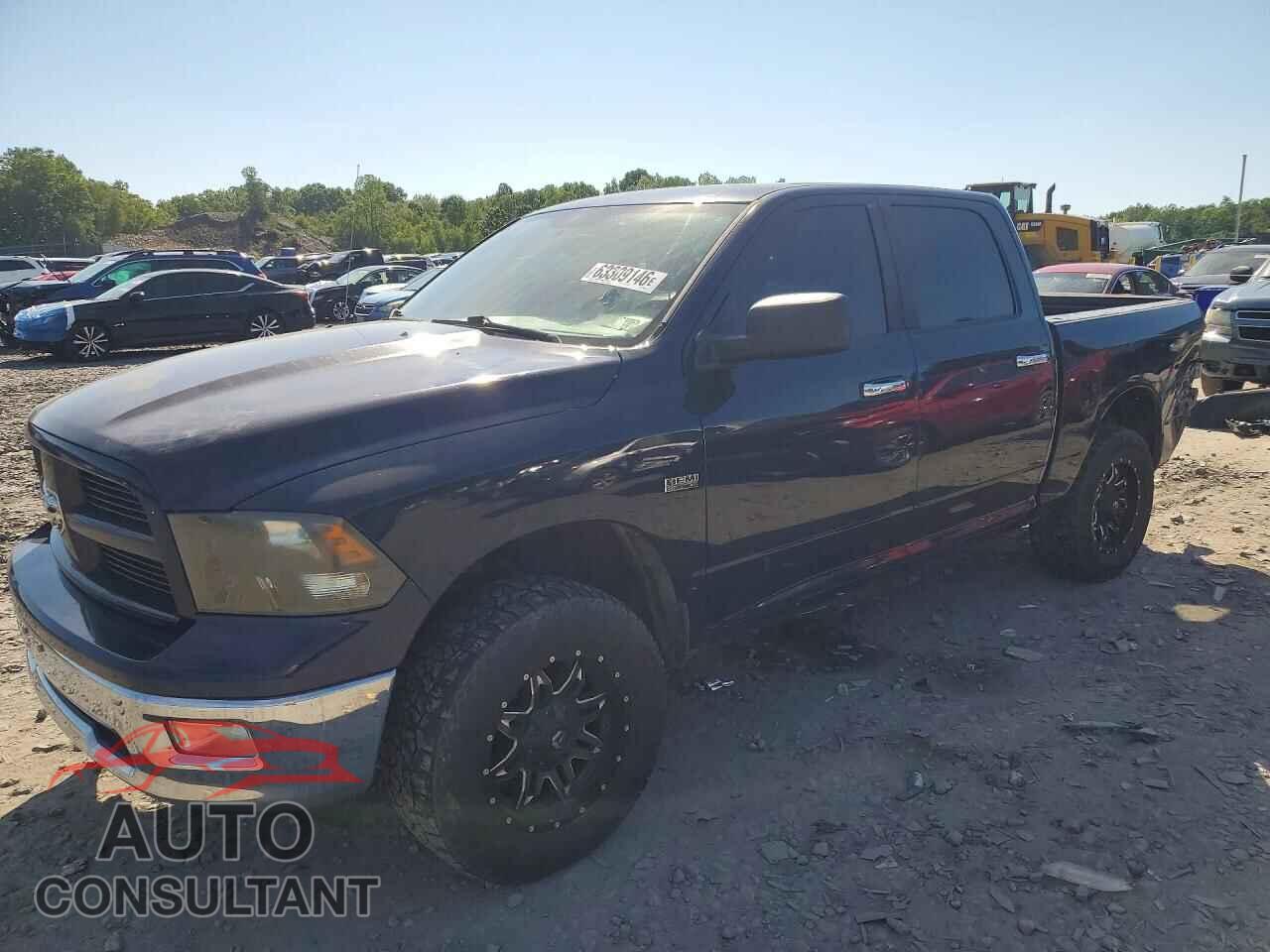 DODGE RAM 1500 2012 - 1C6RD7LT9CS203852
