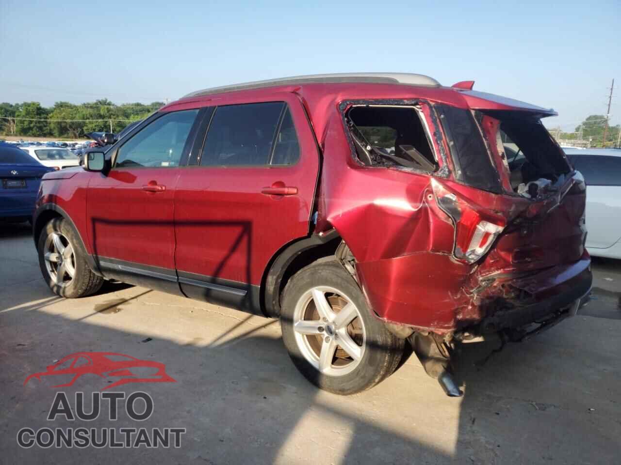 FORD EXPLORER 2017 - 1FM5K8D83HGB69667