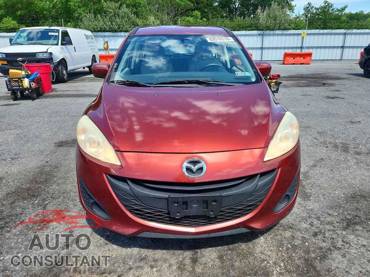 MAZDA 5 2012 - JM1CW2BL3C0112617