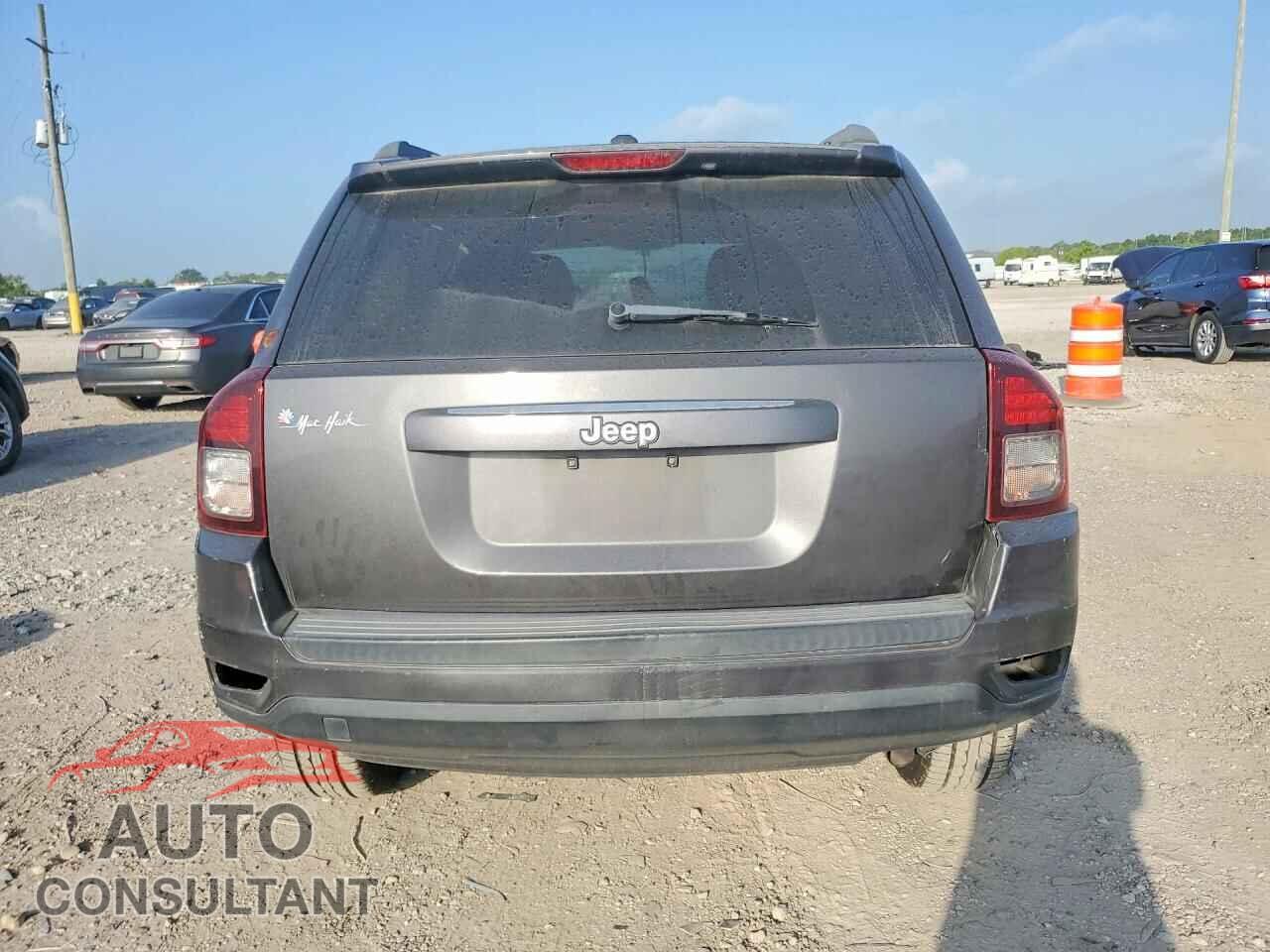 JEEP COMPASS 2017 - 1C4NJCBA5HD146747