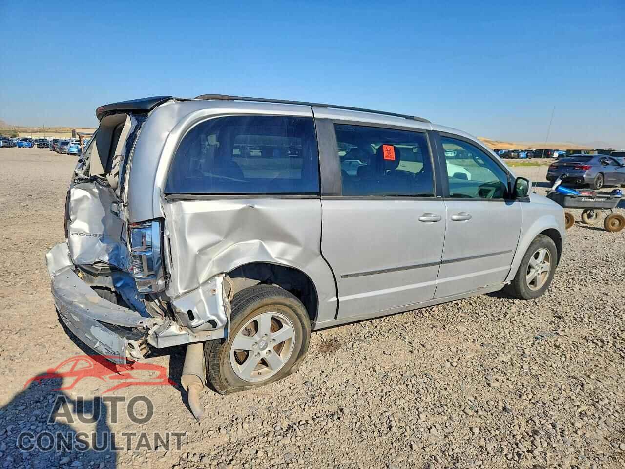 DODGE CARAVAN 2010 - 2D4RN5D16AR458595