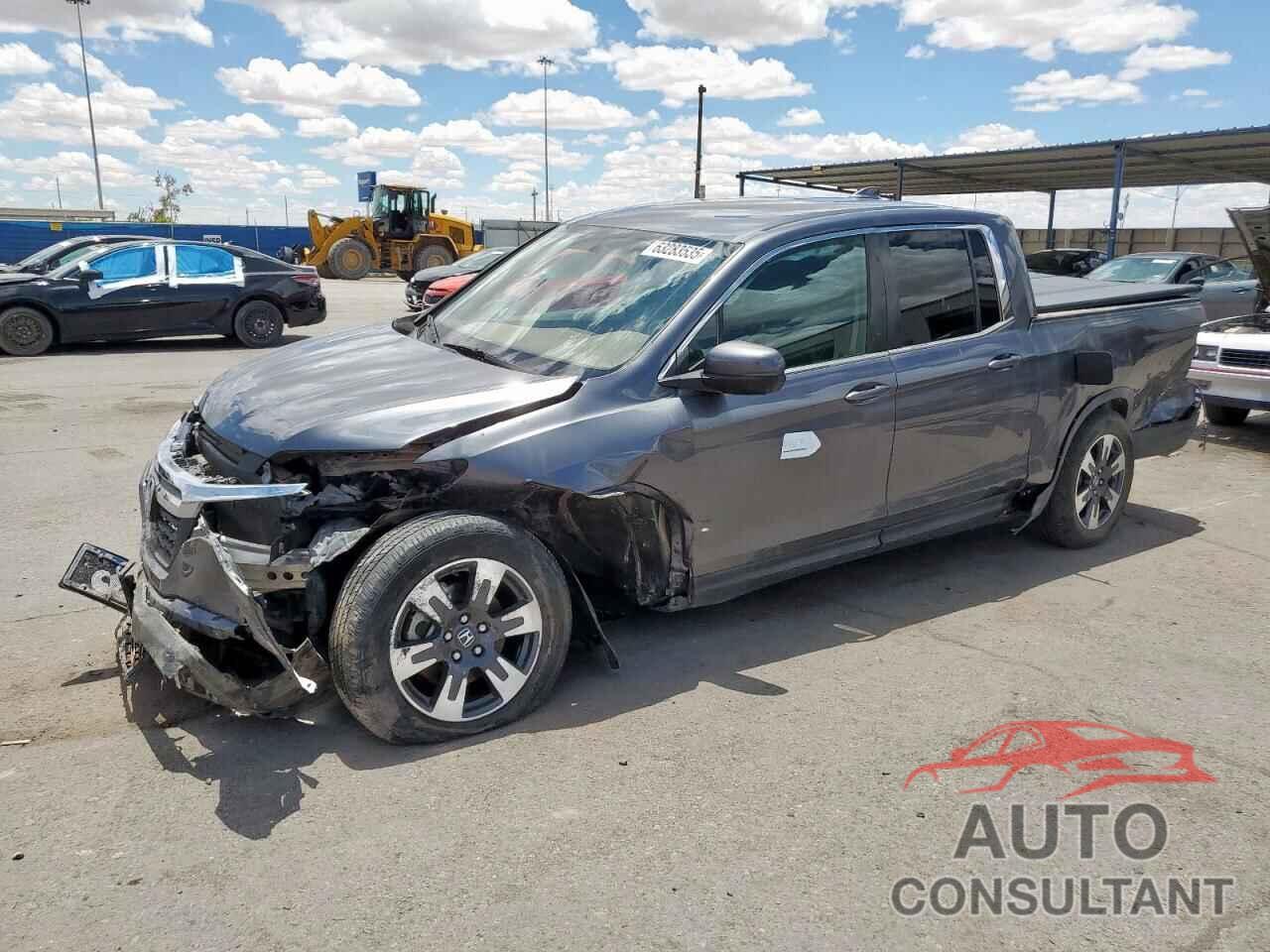 HONDA RIDGELINE 2017 - 5FPYK2F69HB007618