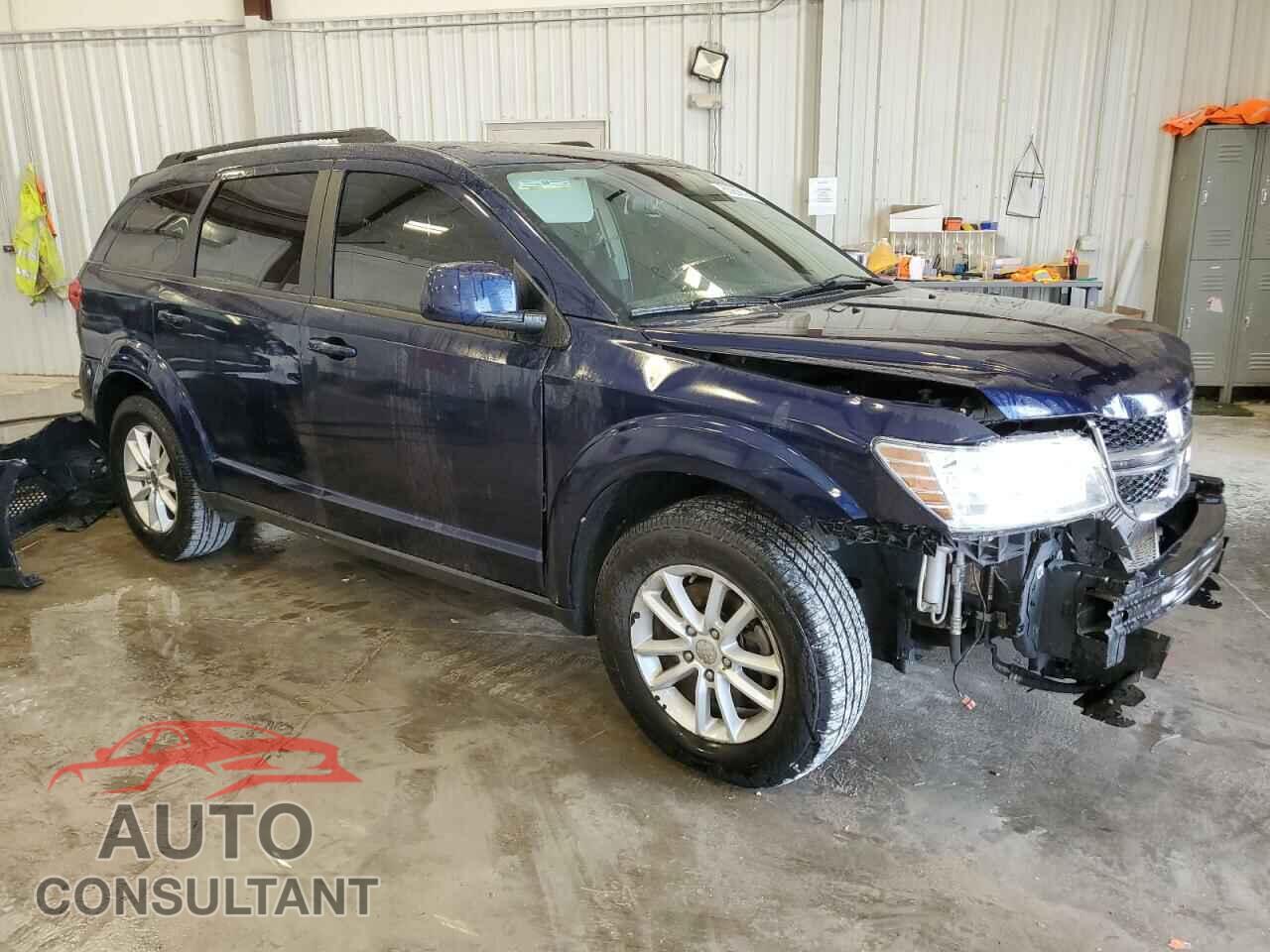 DODGE JOURNEY 2017 - 3C4PDCBG2HT572250