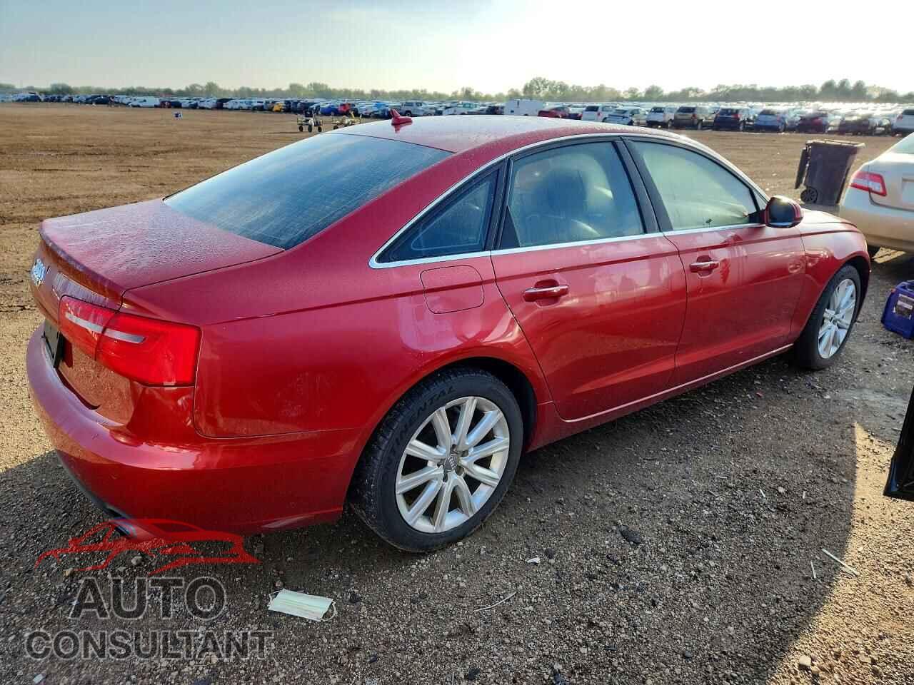 AUDI A6 2013 - WAUGFAFC1DN114910