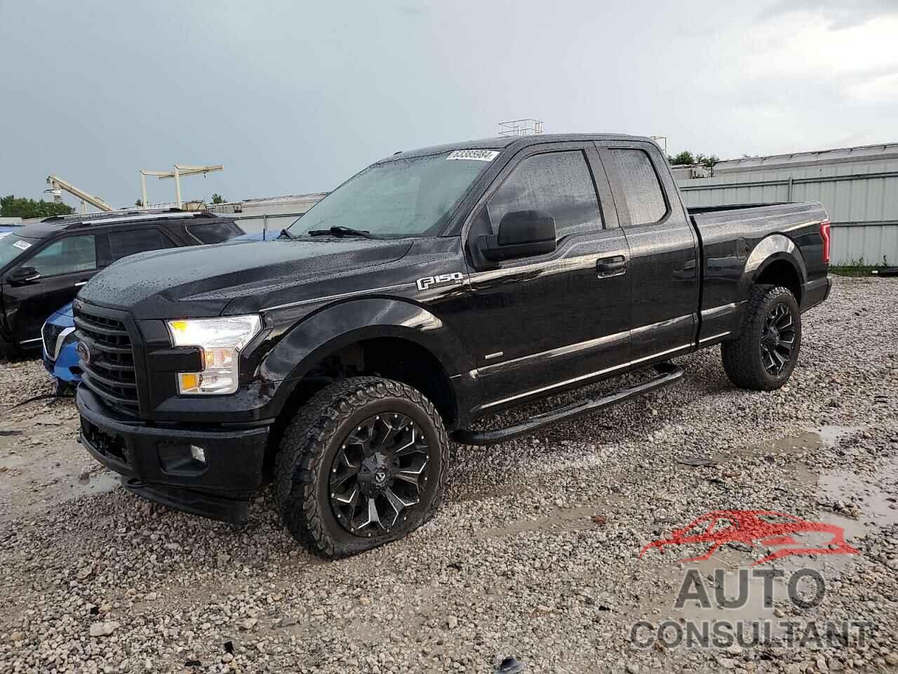 FORD F-150 2017 - 1FTEX1EPXHFB74776