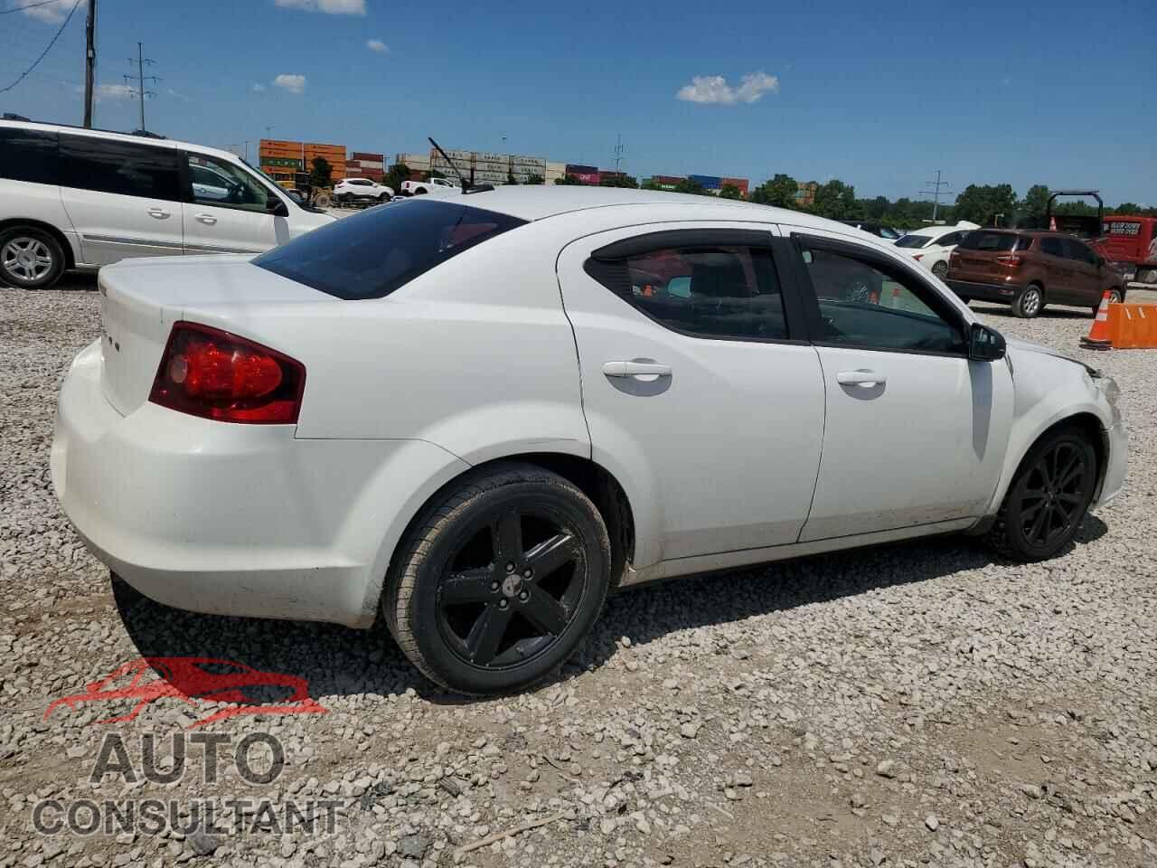 DODGE AVENGER 2013 - 1C3CDZAB2DN708317