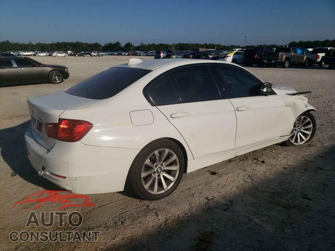 BMW 3 SERIES 2015 - WBA3A5C51FF607770