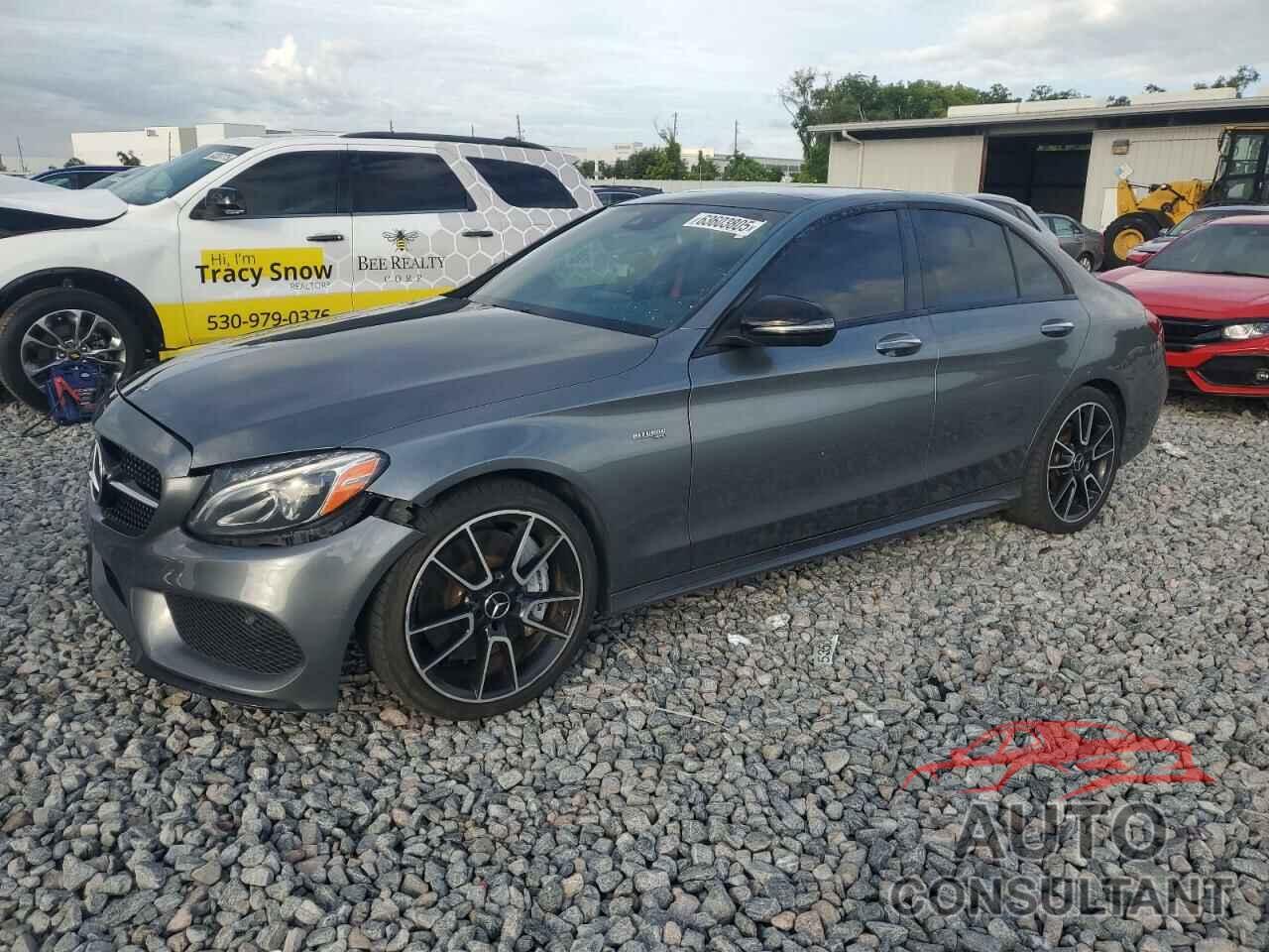 MERCEDES-BENZ C-CLASS 2017 - 55SWF6EB3HU201554
