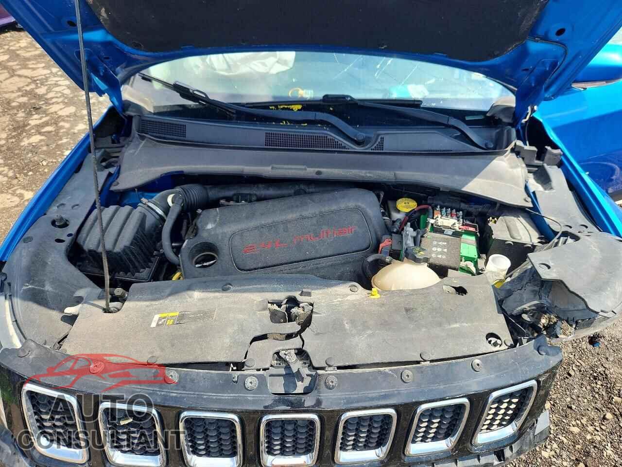 JEEP COMPASS 2018 - 3C4NJDCB9JT267181