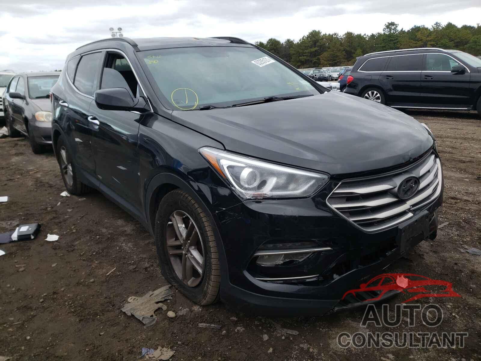 HYUNDAI SANTA FE 2017 - 5XYZUDLB8HG384731