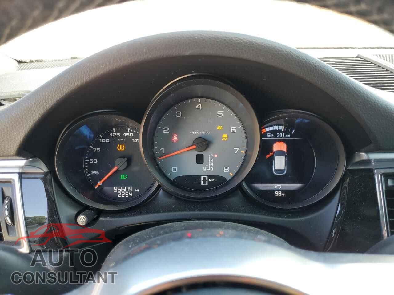 PORSCHE MACAN 2017 - WP1AB2A53HLB17312