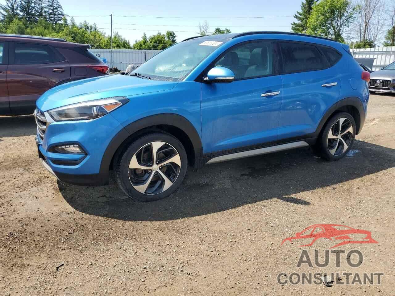 HYUNDAI TUCSON 2017 - KM8J3CA20HU282508