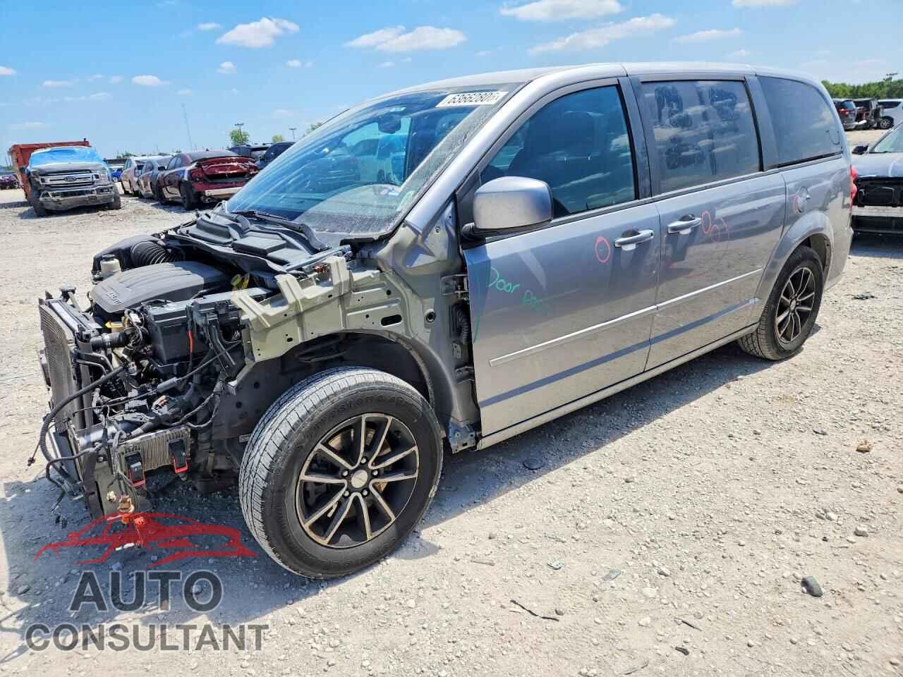 DODGE CARAVAN 2016 - 2C4RDGBG0GR171913