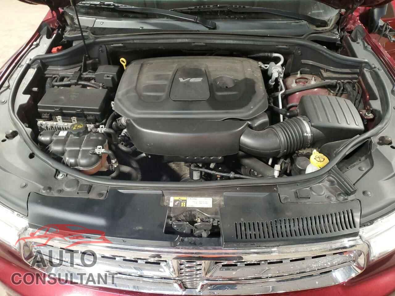 DODGE DURANGO 2018 - 1C4RDJEG5JC345533