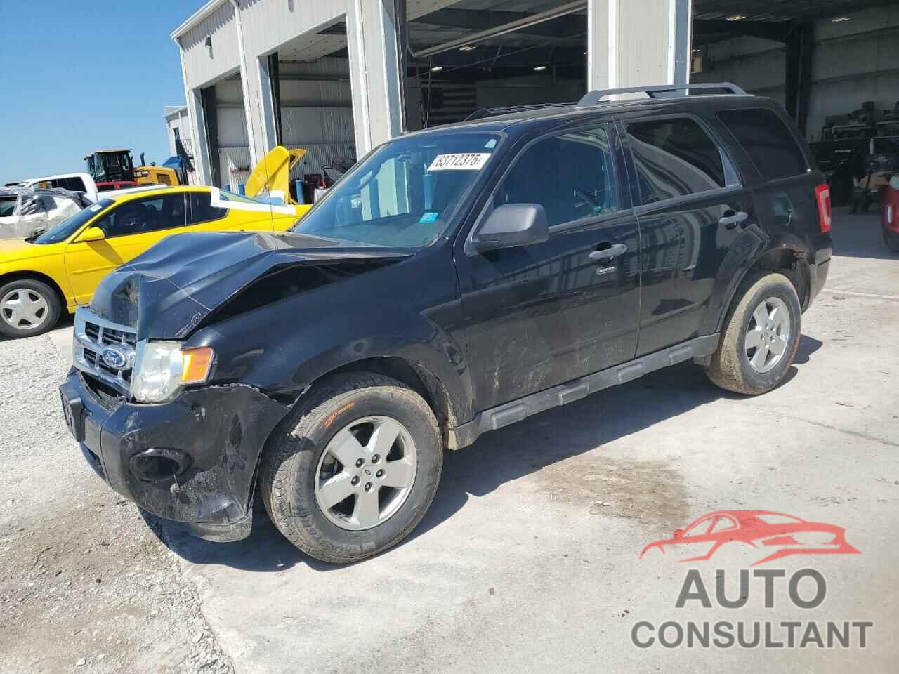 FORD ESCAPE 2010 - 1FMCU9DG0AKD39937