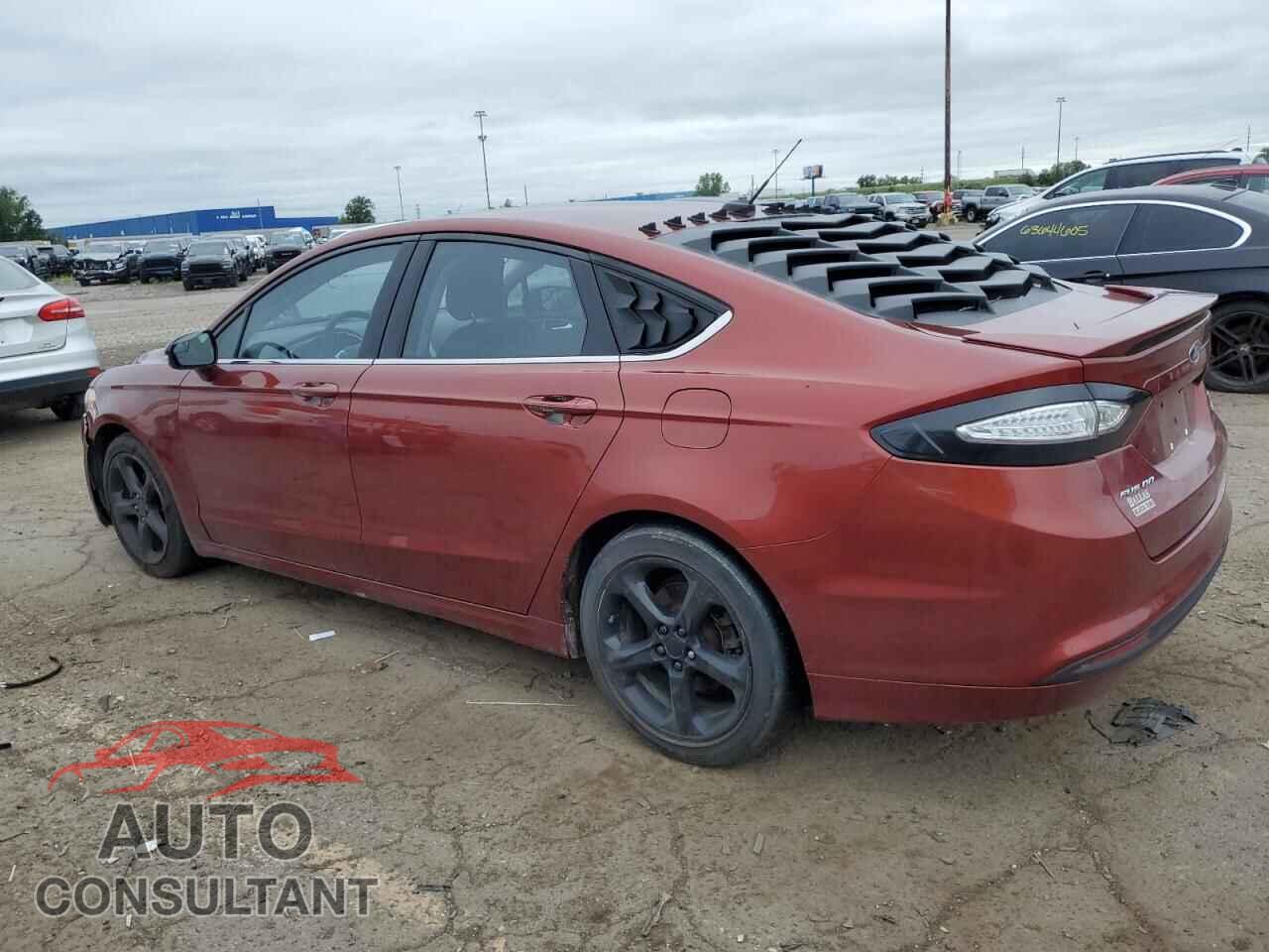 FORD FUSION 2014 - 3FA6P0H74ER119853