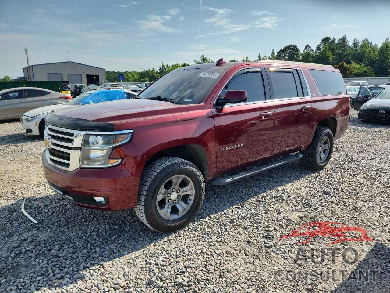 CHEVROLET SUBURBAN 2020 - 1GNSKHKC2LR166164