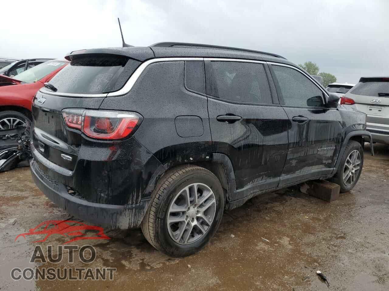 JEEP COMPASS 2020 - 3C4NJCBB3LT219903