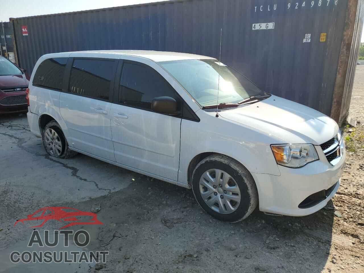 DODGE CARAVAN 2016 - 2C4RDGBG0GR353885