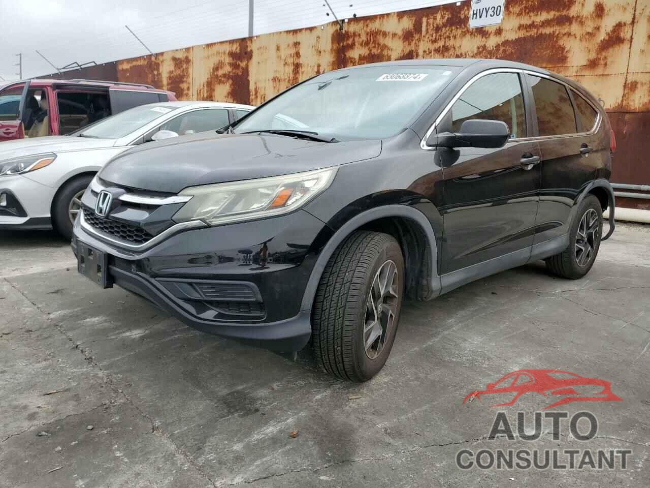 HONDA CRV 2016 - 2HKRM3H46GH516638