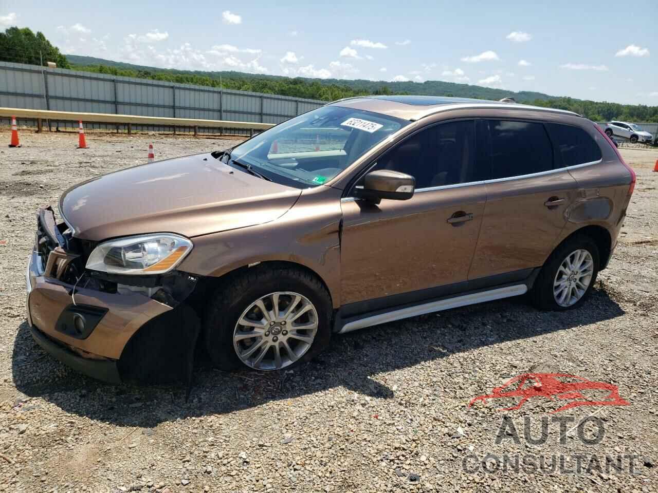 VOLVO XC60 2010 - YV4992DZXA2020924