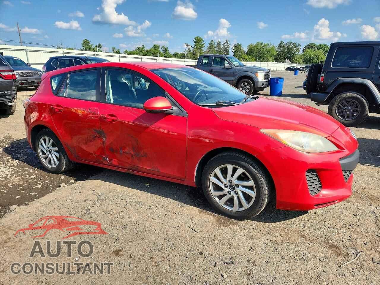 MAZDA 3 2013 - JM1BL1LP0D1742302