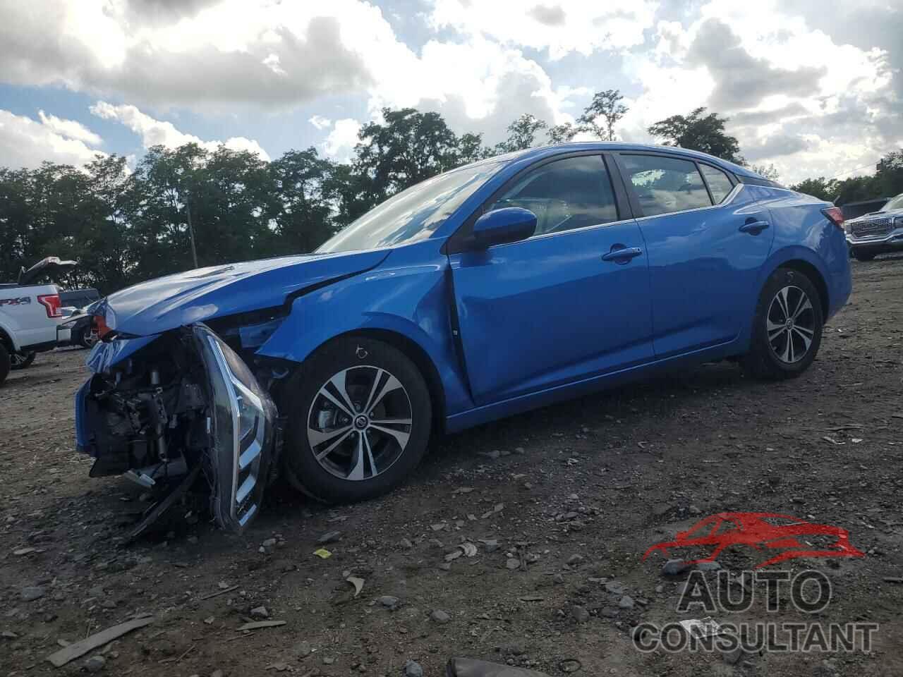 NISSAN SENTRA 2023 - 3N1AB8CV1PY233554